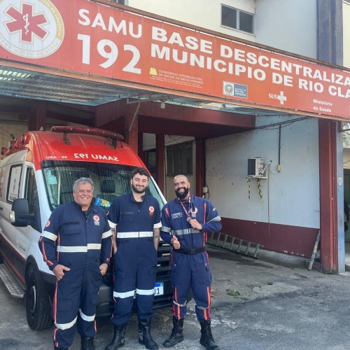 Rio Claro lidera tempo de resposta do SAMU entre 12 cidades do Médio Paraíba